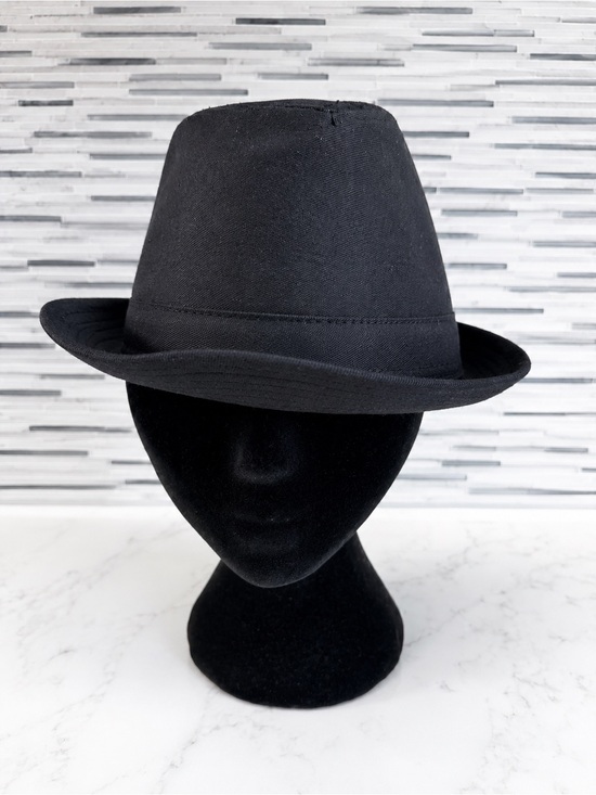 Other - 100% cotton Classic Black Fedora Hat size M
